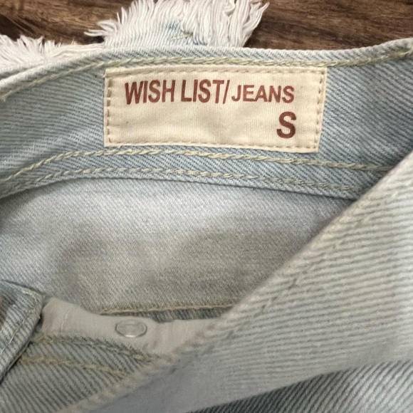 Wish list jeans size small - Picture 2 of 2